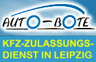 Auto-Bote KFZ-Zulassungsdienst GmbH - KFZ-Zulassungsservice Kennzeichen Schilder - Prager Str. 60 in 04317 Leipzig KFZ-Zulassungsdienst f&uuml;r Gewerbe und privat Anmelden Ummelden Abmelden Autoschilder Parkplatzschilder Namensschilder Kurzzeitkennzeichen Abholservice Zustellservice Leipzig und Umgebung Kennzeichenverst&auml;rker Entsorgung Altkennzeichen