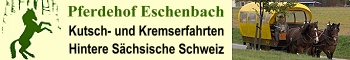 Kutsch- & Kremserfahrten - Unterkunft im Hotel Sonnenhof